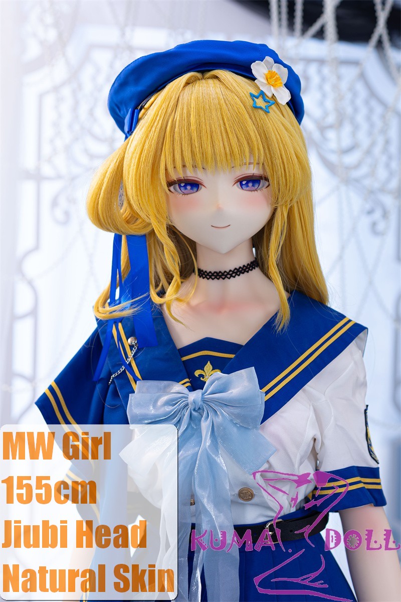 MW Girl Anime Sex Doll 155cm Jiubi Head Full Silicone Doll Phoebe Cosplay from Wuthering Waves