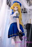 MW Girl Anime Sex Doll 155cm Jiubi Head Full Silicone Doll Phoebe Cosplay from Wuthering Waves