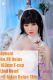 Gynoid No.20R 163cm E-Cup Silicone Sex Doll Limi Head Deluxe/Basic in Black Bridal Lingerie