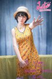 153cm B-cup full silicone doll
