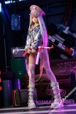 Kiradols Tsumugi holographic jacket standing