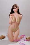 【Artist Makeup 】Top Sino Doll 149cm E-cup T51 Head Artist Makeup Head RRS+ Makeup selectable Standard Body Bikini