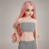 Climax Doll CLM 70cm A-Cup Freya Head Full Silicone Sex Doll in Military Outfit Red Beret