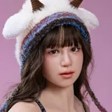 【Artist Makeup 】Top Sino Doll 149cm E-cup T51 Head Artist Makeup Head RRS+ Makeup selectable Standard Body Bikini