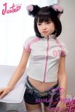J-cute 133cm AA-cup silicone doll