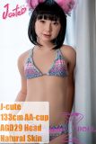 J-cute Doll 133cm AA-cup AGD29 Head 