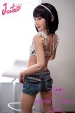 Full-body 137cm silicone doll