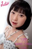 J-cute 137cm A-cup silicone doll