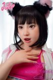 AGD26 doll makeup close-up