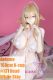 Aotume Doll Full Silicone Sex Doll K-cup 160cm with #131 Head Sleeveless White White Lingerie