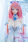 Aotume Doll TPE Sex Doll F-cup 155cm/5ft1 with Head #138 Cosplay Remielle Dan from Zenless Zone Zero