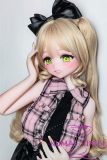 Elsa Babe realistic anime makeup