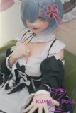 Kiradols standing Rem cosplay pose