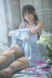 165cm silicone doll wearing homewear