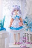 Xixi Head detailed anime makeup