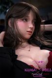 158cm F-cup doll red lingerie