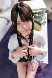 153cm A-cup full silicone doll