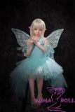 【Arriving at U.S. Warehouse in Nov., only 3 sets】MLW Doll Full Silicone Sex Doll 107cm A-cup Kokoro Head Fantasy Elf Doll