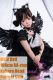 【Arriving at U.S. Warehouse in Nov.】MLW Doll Full Silicone Sex Doll 108cm AA-cup Koharu Head in Black Ballet Outfit