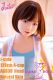 J-cute Doll 128cm A-cup AGB38 Head Sex Doll Full Silicone Material in Blue Swimsuit