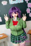 Chizuru Shiina doll in green uniform