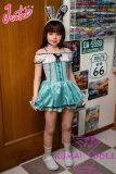 128cm silicone doll full body