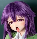 Croissant Doll & Kiradols Collaboration 150cm O-cup Chizuru Shiina Head Anime Sex Doll Full Silicone Doll Green Uniform