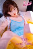 J-cute Doll in blue swimsuit
