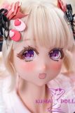 Kiradols 155cm B-cup KH006-A Snowball Head Full Silicone Doll Anime Doll in Pink Lolita Dress