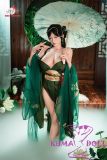 Doll Senior 165cm F-Cup Aoi Head Full Silicone Sex Doll Xiaoqing Cosplay from Green Snake