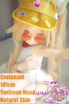 Croissant Doll 141cm Yurizono Anime Sex Doll Soft vinyl head + S-TPE body Cosplay Yurizono Seia Miyu from Blue Archive