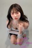 160cm GRACE OF FANREAL full silicone doll with realistic makeup