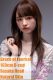 GRACE OF FANREAL Full Silicone Sex Doll 160cm C-cup Sayaka Head Realistic Makeup in White Dress.