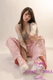 GRACE OF FANREAL full silicone sports girl doll with Sayaka head