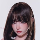 CPDOLL 166cm D-cup C4 Head Full Silicone Doll Real Skin Texture in White Dress