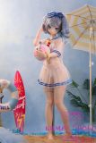 CPDOLL 156cm A-cup P1 Head Makeup ② Full Silicone Doll Anime Sex Doll Beach Volleyball