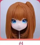 CPDOLL 156cm A-cup P2 Head Makeup ① Full Silicone Doll Anime Sex Doll White Angel Headpiece