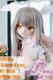 CPDOLL 156cm A-cup P2 Head Makeup ① Full Silicone Doll Anime Sex Doll White Angel Headpiece