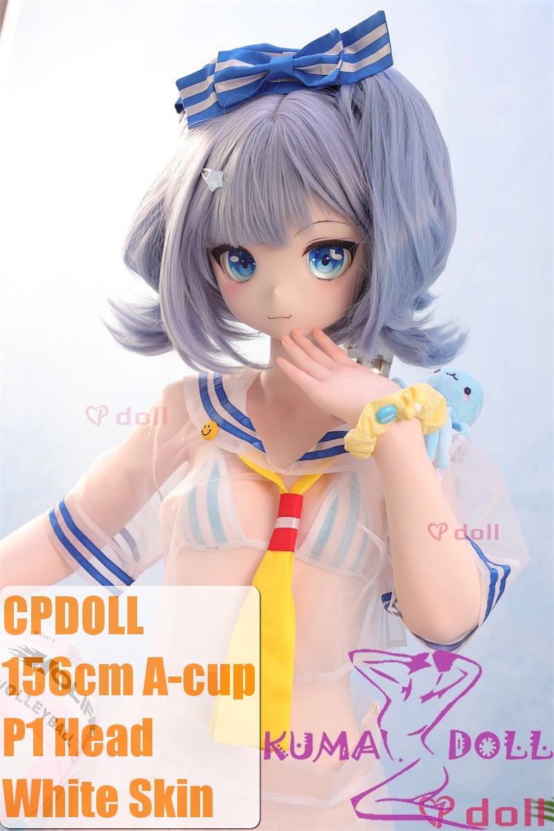CPDOLL 156cm A-cup P1 Head Makeup ② Full Silicone Doll Anime Sex Doll Beach Volleyball