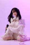 GRACE OF FANREAL Full Silicone Sex Doll 160cm C-cup Airi Head Realistic Makeup K-pop Idol