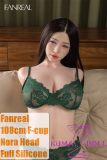 FANREAL 108cm F-cup with Nora Head 