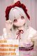 XYGO 140cm AA-cup LL04 Rakko XYGO & DOLL HAKONIWA Collaboration Product PVC Head+ TPE Body Anime Doll White Palace Dress