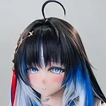 Kiradols 155cm B-cup #KH001-A Umegawa Kurako Head  Full Silicone Doll Anime Doll in Nurse Outfit