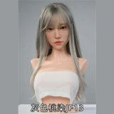 Himeking Doll 172cm S-cup Xueji (雪姫) Head Real Skin Texture Sex Doll in Green Dress