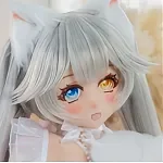 Kiradols 155cm B-cup #KH001-A Umegawa Kurako Head  Full Silicone Doll Anime Doll in Nurse Outfit