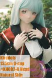Kiradols 155cm D-cup #KH003-B Tsumugi Head