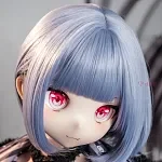 CPDOLL 156cm A-cup P2 Head Makeup ② Full Silicone Doll Anime Sex Doll White Top