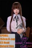 CPDOLL 153cm B-cup C3 Head