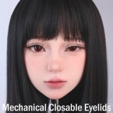 CPDOLL 156cm A-cup P2 Head Makeup ② Full Silicone Doll Anime Sex Doll White Top
