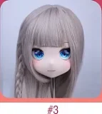 CPDOLL 156cm A-cup P3 Head Makeup ① Full Silicone Doll Anime Sex Doll Pink Bunny Outfit